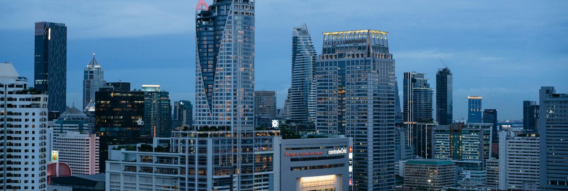 Thai cities